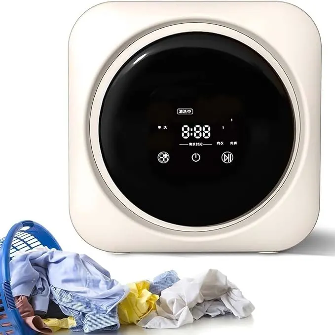 Portable High-Frequency Mini Drum Washing Machine